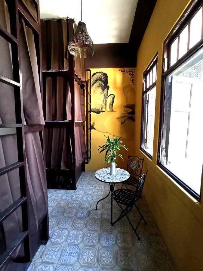 Auberge de jeunesse Long Feng Bangkok Extérieur photo